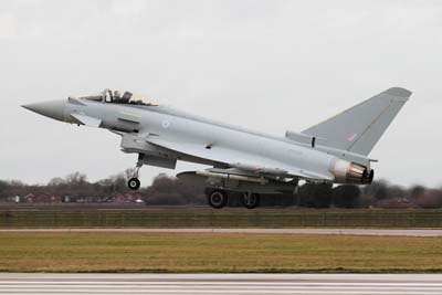 Aviation Photography RAF Coningsby Typhoon