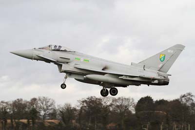 Aviation Photography RAF Coningsby Typhoon