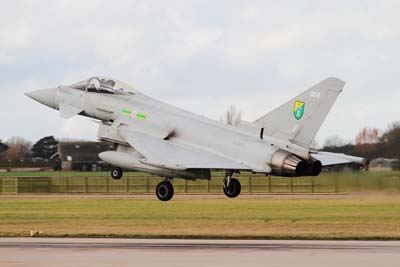 Aviation Photography RAF Coningsby Typhoon