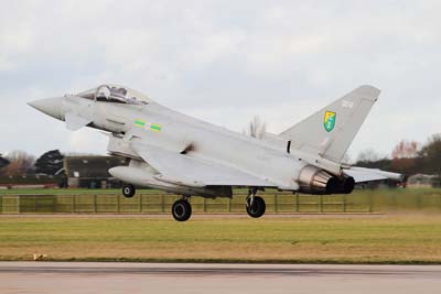 Aviation Photography RAF Coningsby Typhoon