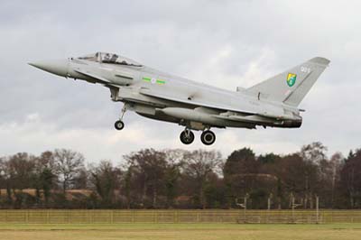 Aviation Photography RAF Coningsby Typhoon