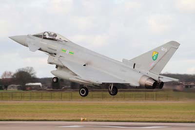 Aviation Photography RAF Coningsby Typhoon