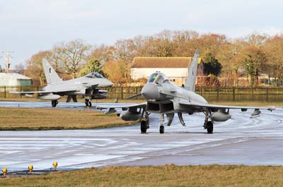 Aviation Photography RAF Coningsby Typhoon