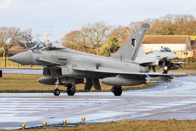 Aviation Photography RAF Coningsby Typhoon