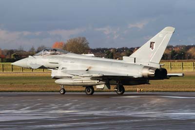 Aviation Photography RAF Coningsby Typhoon