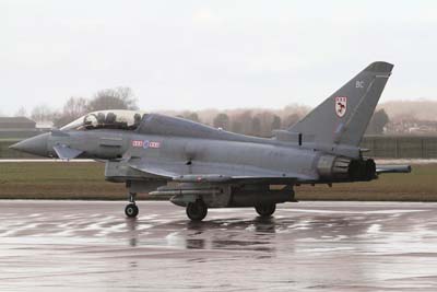 Aviation Photography RAF Coningsby Typhoon