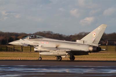 Aviation Photography RAF Coningsby Typhoon