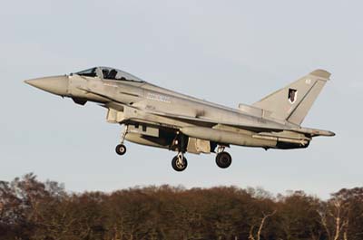 Aviation Photography RAF Coningsby Typhoon