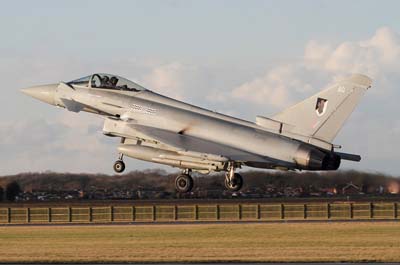 Aviation Photography RAF Coningsby Typhoon