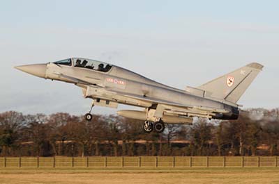 Aviation Photography RAF Coningsby Typhoon