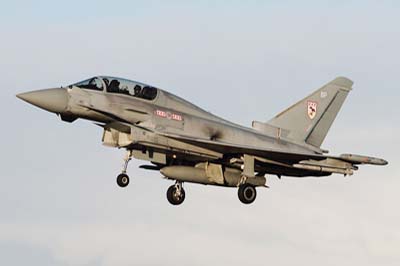 Aviation Photography RAF Coningsby Typhoon