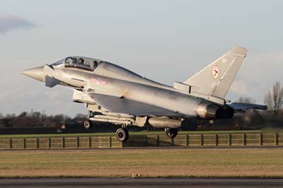 Aviation Photography RAF Coningsby Typhoon