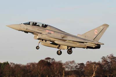 Aviation Photography RAF Coningsby Typhoon