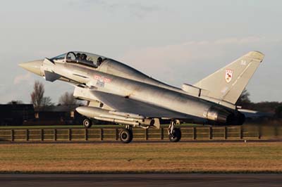 Aviation Photography RAF Coningsby Typhoon