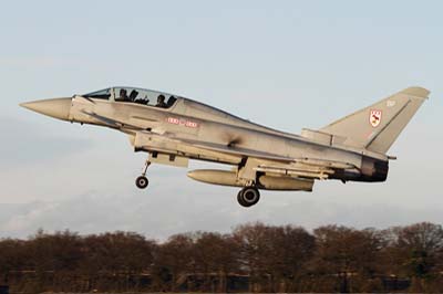 Aviation Photography RAF Coningsby Typhoon