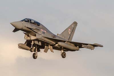 Aviation Photography RAF Coningsby Typhoon