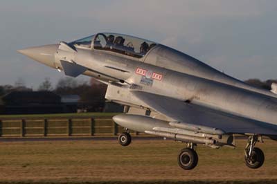 Aviation Photography RAF Coningsby Typhoon