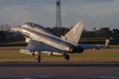 Aviation Photography RAF Coningsby Typhoon