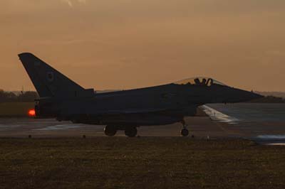 Aviation Photography RAF Coningsby Typhoon