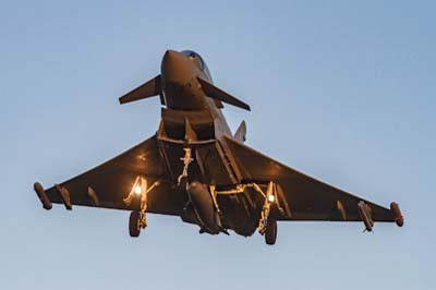 Aviation Photography RAF Coningsby Typhoon