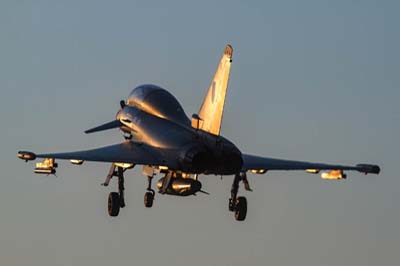 Aviation Photography RAF Coningsby Typhoon