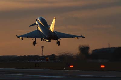 Aviation Photography RAF Coningsby Typhoon