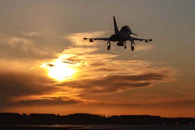 Aviation Photography RAF Coningsby Typhoon