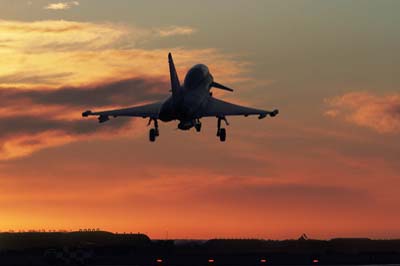 Aviation Photography RAF Coningsby Typhoon