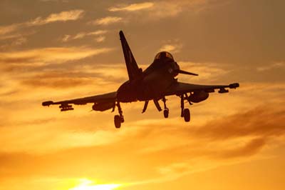 Aviation Photography RAF Coningsby Typhoon