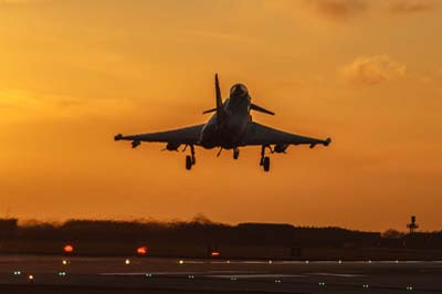 Aviation Photography RAF Coningsby Typhoon