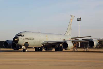 Arme de l'air Boeing C-135FR