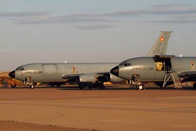 Arme de l'air Boeing C-135FR