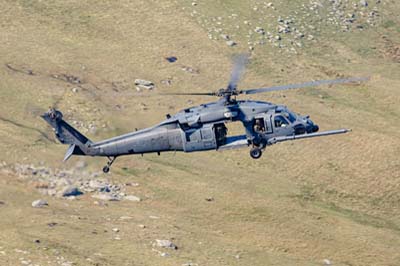 Snowdonia Rotary Mountain Flying Training Area