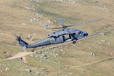 Snowdonia Rotary Mountain Flying Training Area