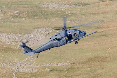 Snowdonia Rotary Mountain Flying Training Area