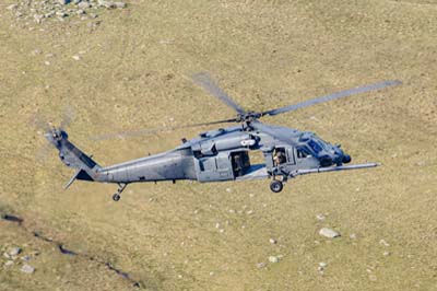 Snowdonia Rotary Mountain Flying Training Area