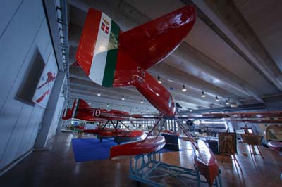 Italian Air Force Museum, Vigna di Valle