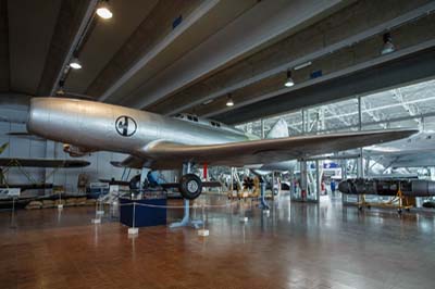 Italian Air Force Museum at Vigna di Valle