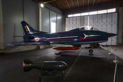 Italian Air Force Museum, Vigna di Valle