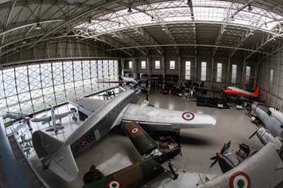 Italian Air Force Museum, Vigna di Valle