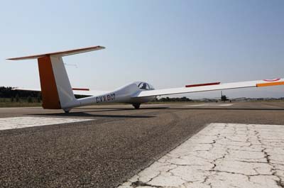 Aviation Photography Gliding