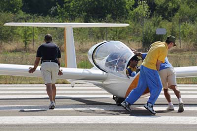 Aviation Photography Gliding