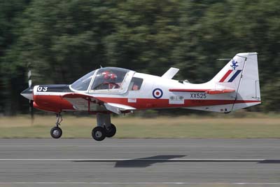 Scottish Aviation Bulldog air to air