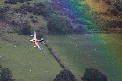 Aviation Photography low level flying