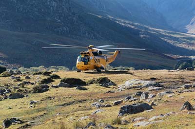 Snowdonia Mountain Rescue Training