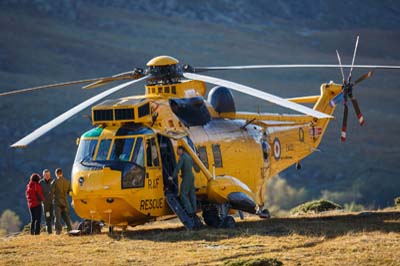 Snowdonia Mountain Rescue Training