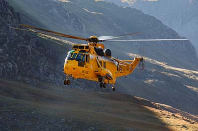 Snowdonia Mountain Rescue Training