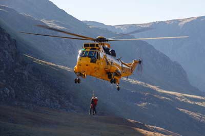 Snowdonia Mountain Rescue Training