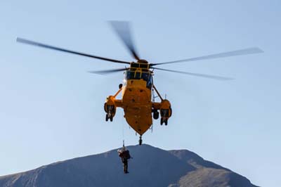 Snowdonia Mountain Rescue Training