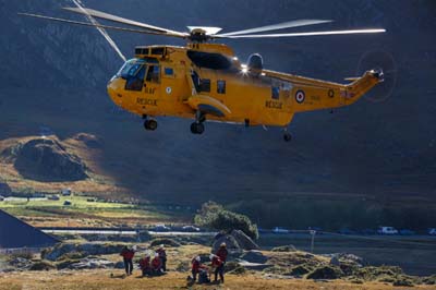 Snowdonia Mountain Rescue Training